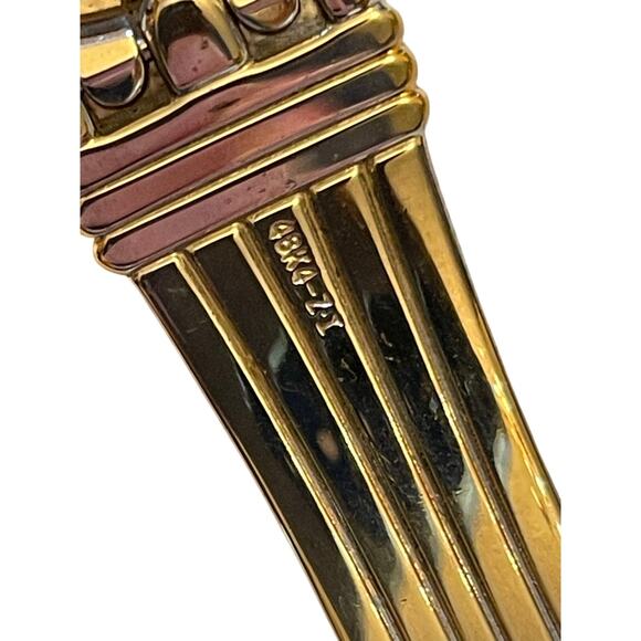 Seiko Dual tone Luxury Quartz Wrist Watch Bracelet - Picture 5 of 6